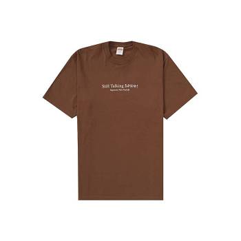 Camiseta Supreme Still Talking Marrones | Supreme 436IS